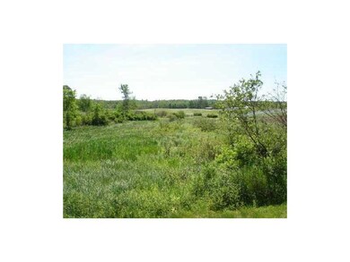 Land. view of horse farm with fields...