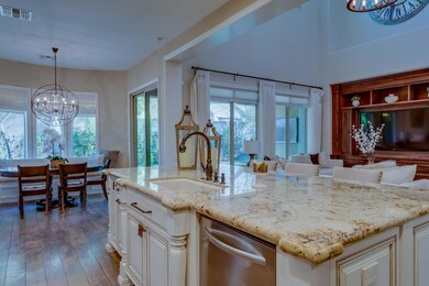 Kitchen & Great room