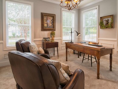 Office, dining or playroom option