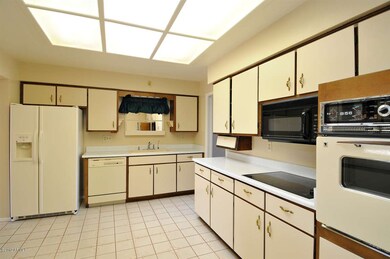 Carmel  kitchen with refrigerator
