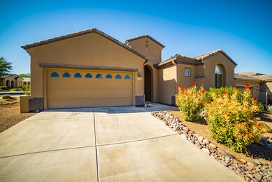Corner Lot Home In Canoa Ranch