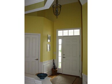 Entry. Spacious entry foyer