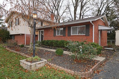 Brick accented exterior