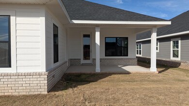 Rear Patio
