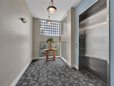 The elevator gets you from the parking area or street to your condo on the 4th floor