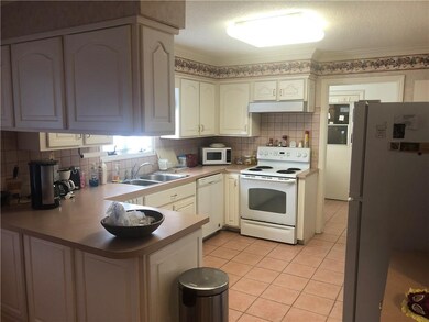 Kitchen from Breakfast Area