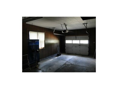 garage with door opener