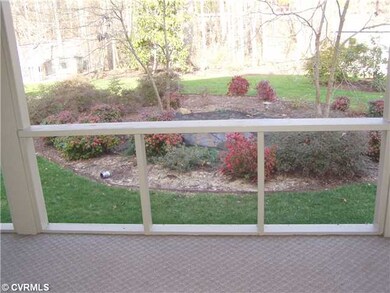 View - INSIDE REAR SCREEN PORCH VIEW