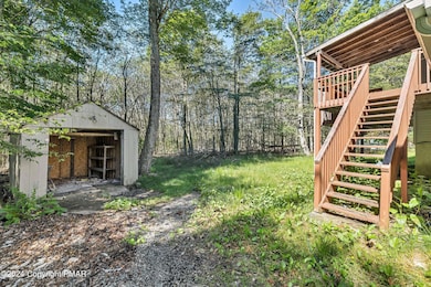 deck/shed
