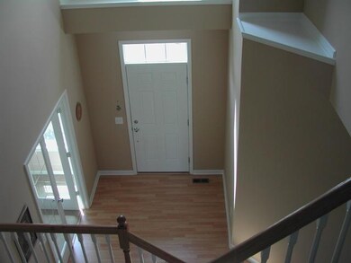 Entry. 2 STORY ENTRY, LARGE ENTRY, LAMINATE FLOORING