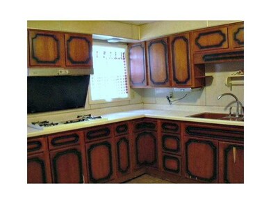 Kitchen. Large Kitchen with Many Cabinets