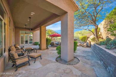 Covered patio