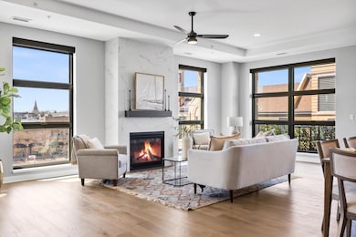 Fireplace