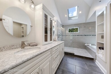 Newly updated master bath!