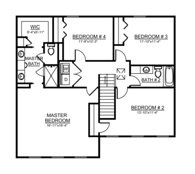 William Court - Second Floor Plan
