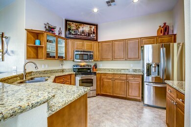 Spacious kitchen