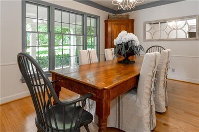 Formal Dining Room .... a front view as your enter