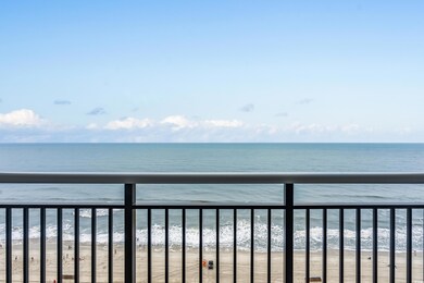 Water view with a view of the beach