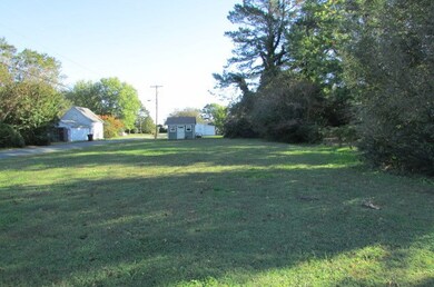 Lot view form East Main