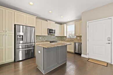 Kitchen area