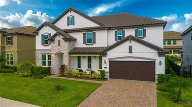 Beautiful florida contemporary facade