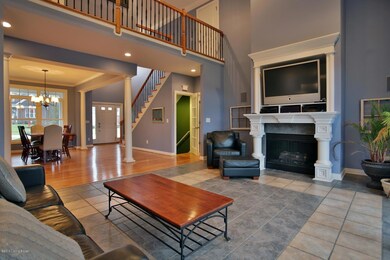 Great Room with view of front door