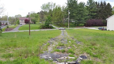 From back of lot facing front