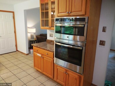 Wall oven and Microwave.