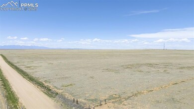Eastern corner of property, further down Shear Rd., looking West.