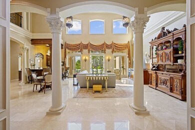 Welcome to The Grand Salon!   Transoms allow so mu