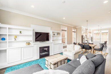 Beautiful Built-In Shelving