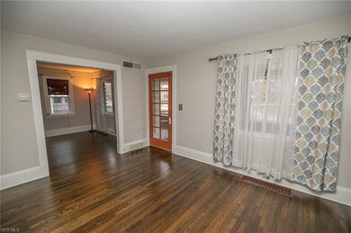 Beautifully refinished hardwoods grace most of the first floor.