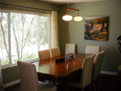 Dining with pretty views
