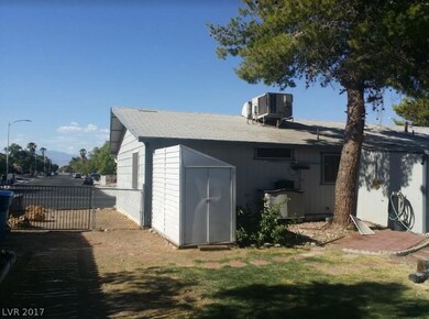 View of RV parking on West side of home and additi