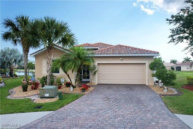 View of front of home featuring an attached garage
