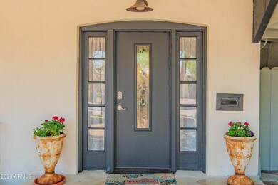 Charming Entrance