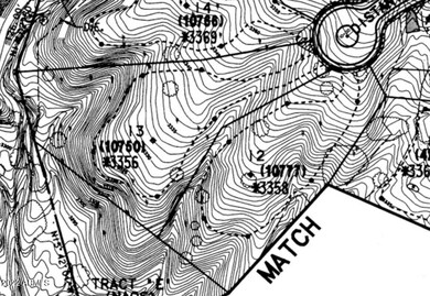Lot 13 Topo