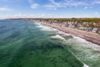 Sandy Long Sand Beach at High Tide