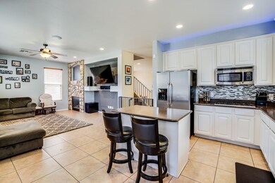 Double oven & Gas Cooktop