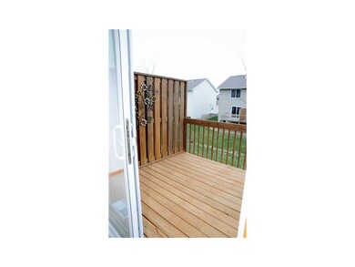Front Exterior. Deck looking out over beautiful sh