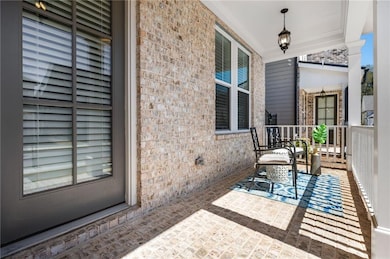 View of patio / terrace with covered porch