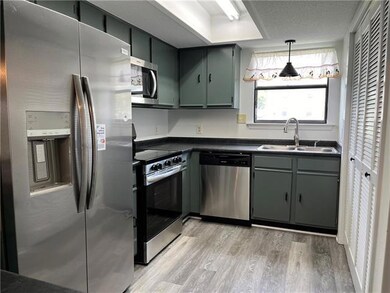 Kitchen with new appliances