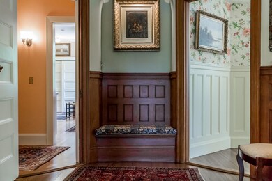 foyer bench