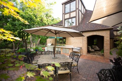 Outdoor patio