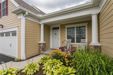 Open porch