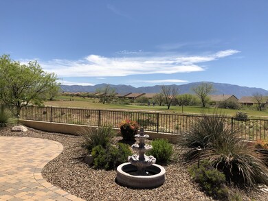 Golf Course & Catalina Mts