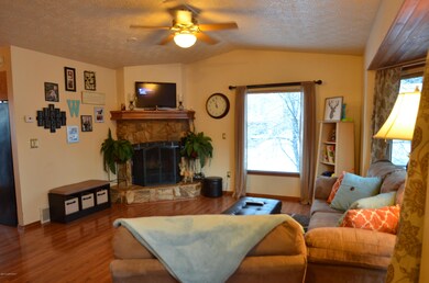 Vaulted ceilings and tons of light