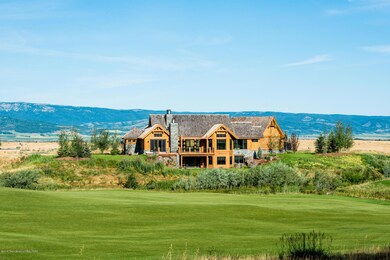View from Across Course