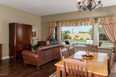 Formal living and dining