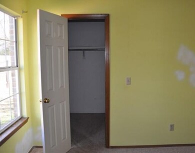 Bedroom. LARGE closets